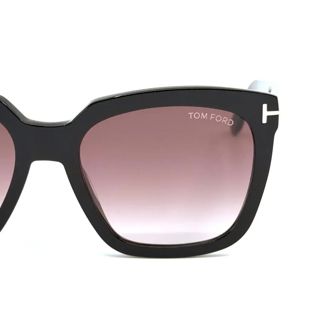 NEW TOM FORD Amarra Sunglasses TF502 01T AUTHENTIC